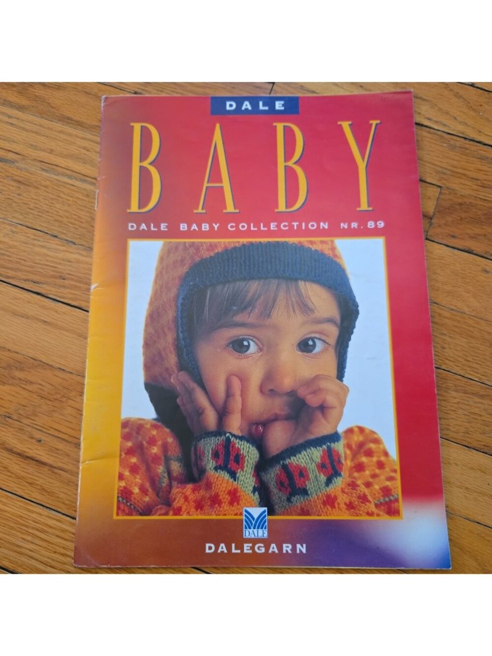 Dale Baby Collection Number 89 Knitting Patterns English